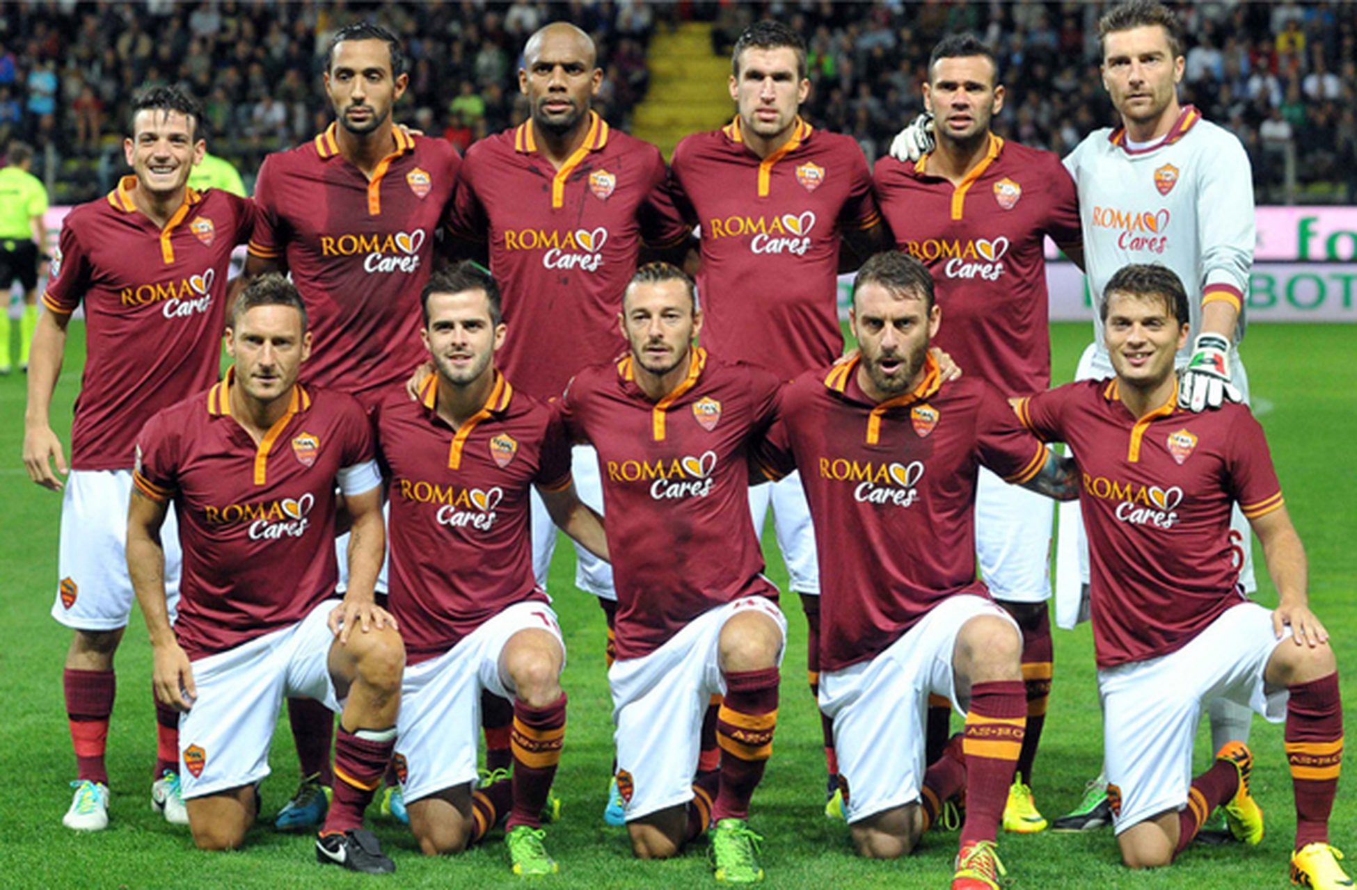 罗马主场告捷,取得连胜,建立起稳固的防线的简单介绍 罗马主场告捷,取得连胜,建立起稳固的防线的简单介绍