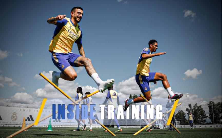 开云体育平台APP-紧张氛围：比利亚雷亚尔展开战前训练的简单介绍