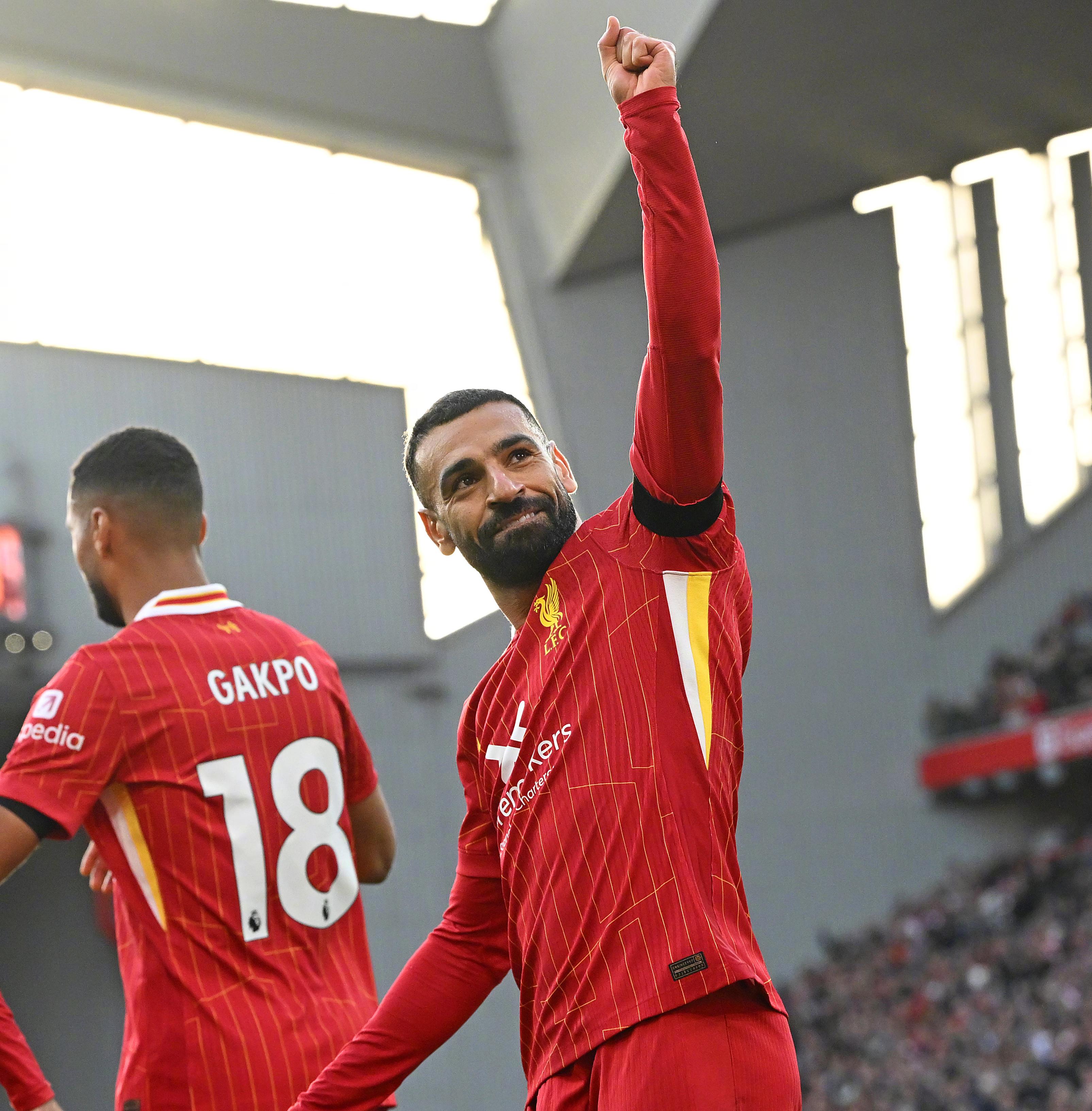 开云体育APP下载-利物浦横扫对手，萨拉赫全队臣服