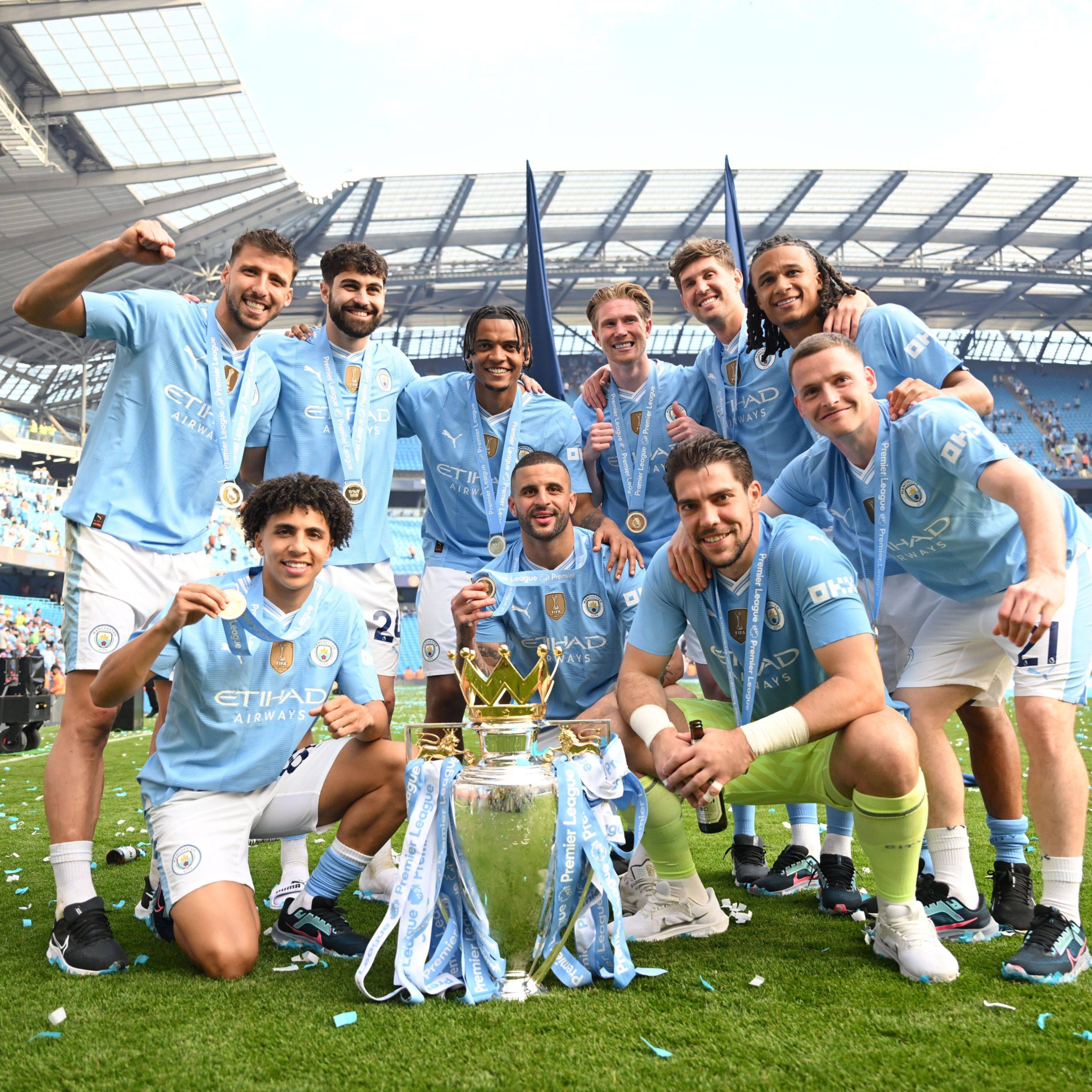 曼城横扫对手,晋级欧冠半决赛! 曼城横扫对手,晋级欧冠半决赛!