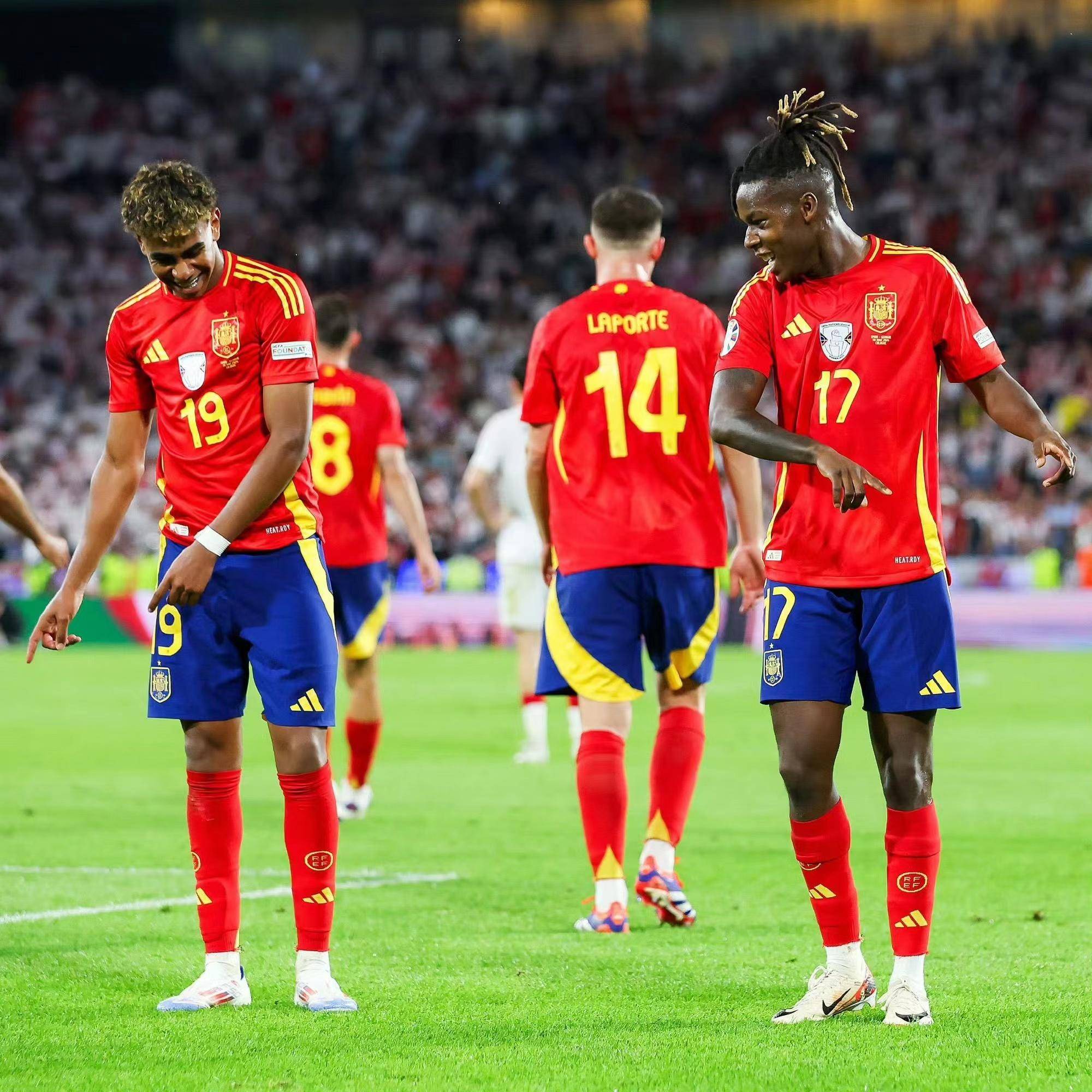 西班牙选手在国际比赛中大放异彩 西班牙选手在国际比赛中大放异彩