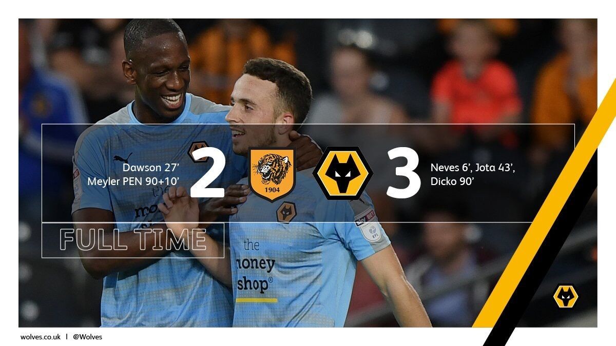 关于狼队惊险险胜赫尔城,积分榜再攀高峰的信息 关于狼队惊险险胜赫尔城,积分榜再攀高峰的信息