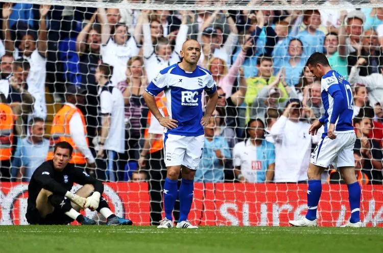 伯明翰城客场惨败,英超降级形势雪上加霜的简单介绍 伯明翰城客场惨败,英超降级形势雪上加霜的简单介绍