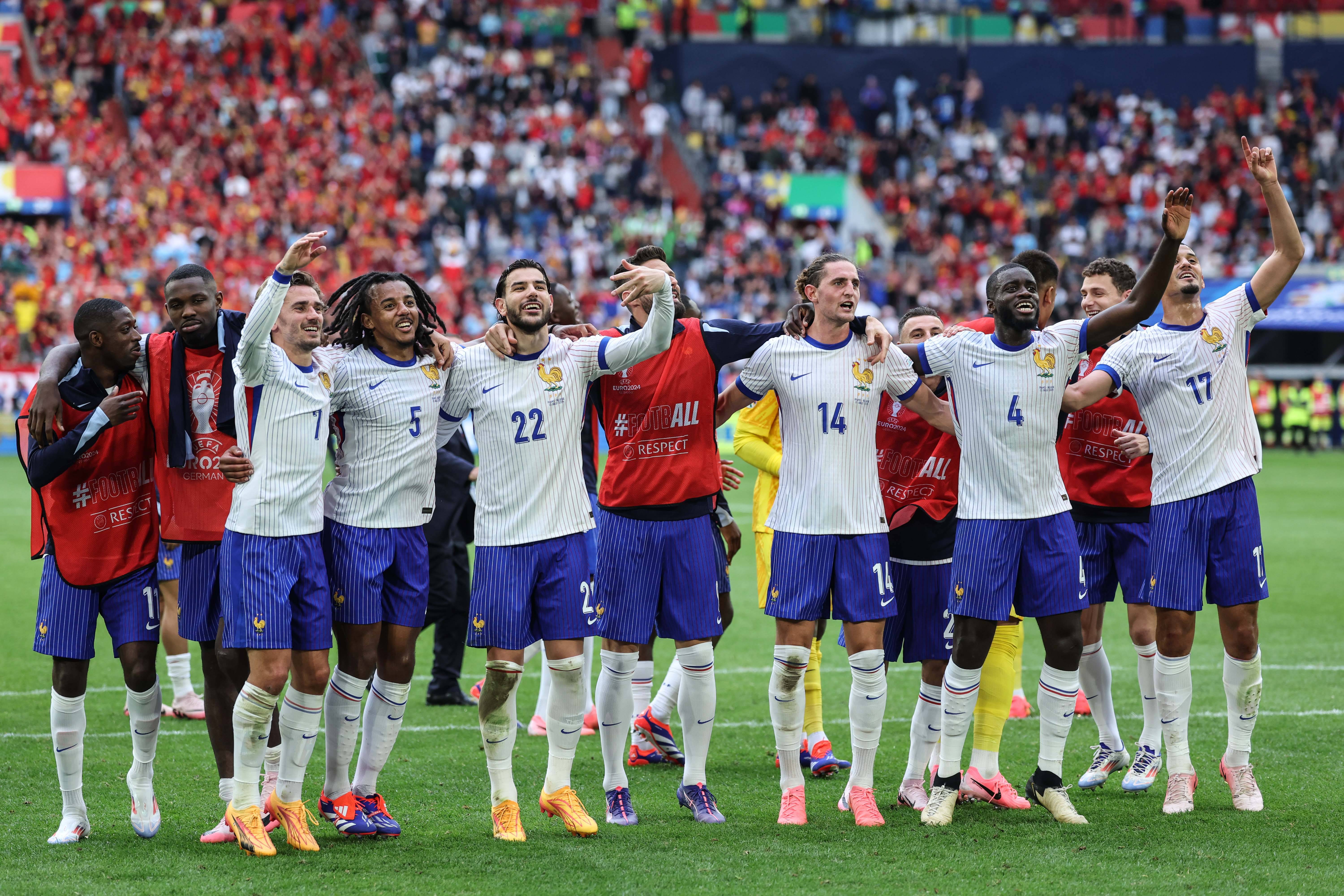 开云体育app-法国队晋级半决赛，击败对手实现胜利