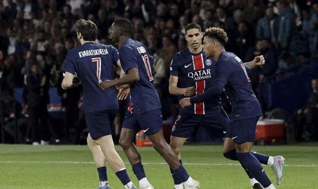 巴黎战胜门兴,晋级欧冠四强 巴黎战胜门兴,晋级欧冠四强