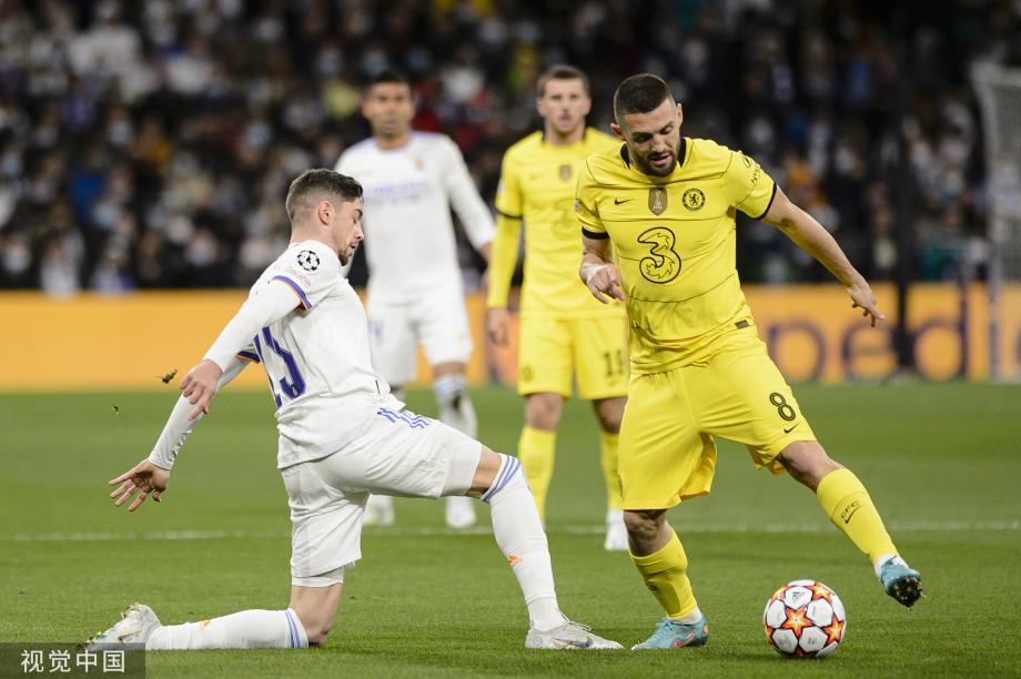 切尔西淘汰皇马,晋级四强赛 切尔西淘汰皇马,晋级四强赛