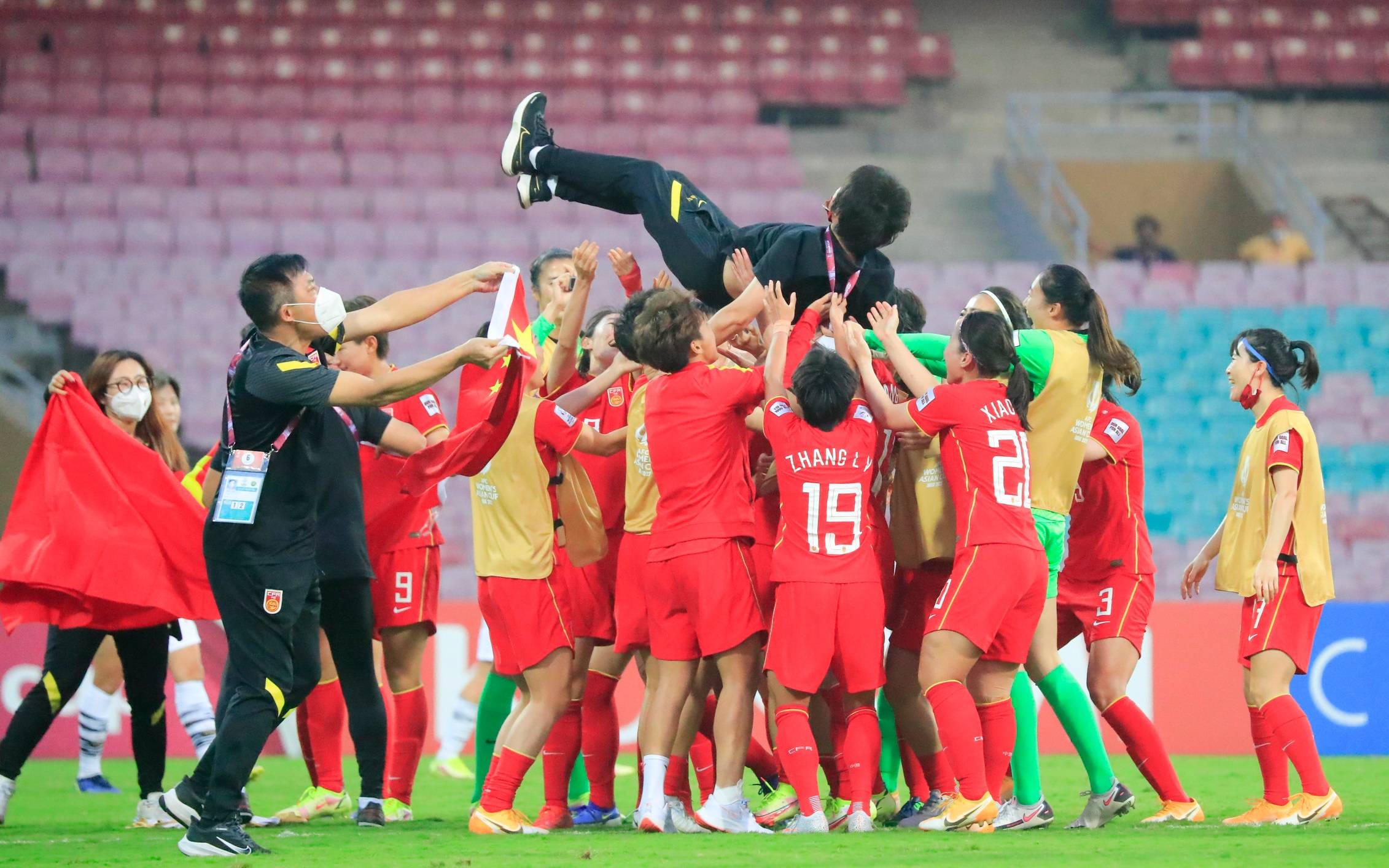 开云体育在线-中国女足蓄势待发，目标亚洲冠军的简单介绍