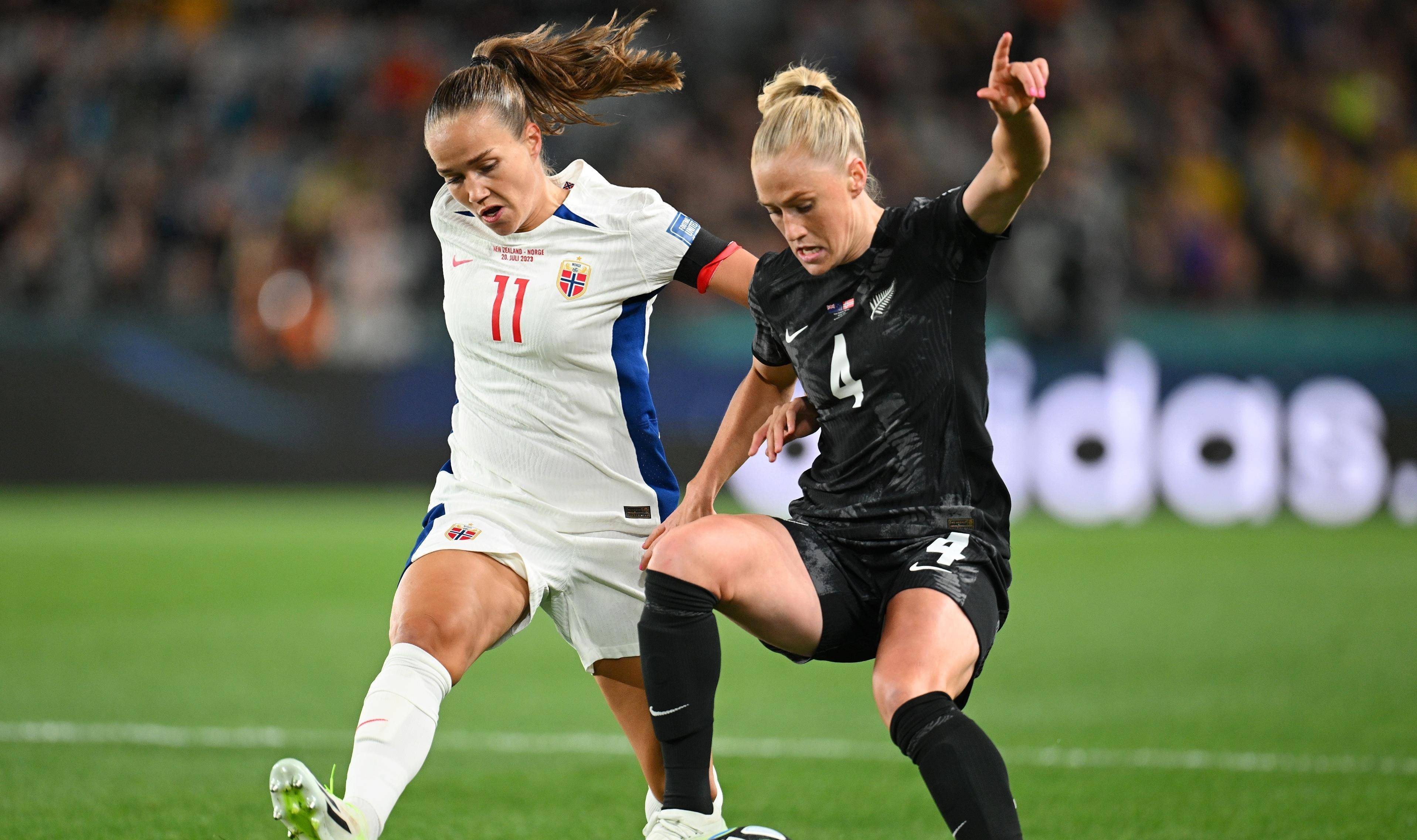 挪威女足在欧洲赛事中表现出色,引发关注 挪威女足在欧洲赛事中表现出色,引发关注