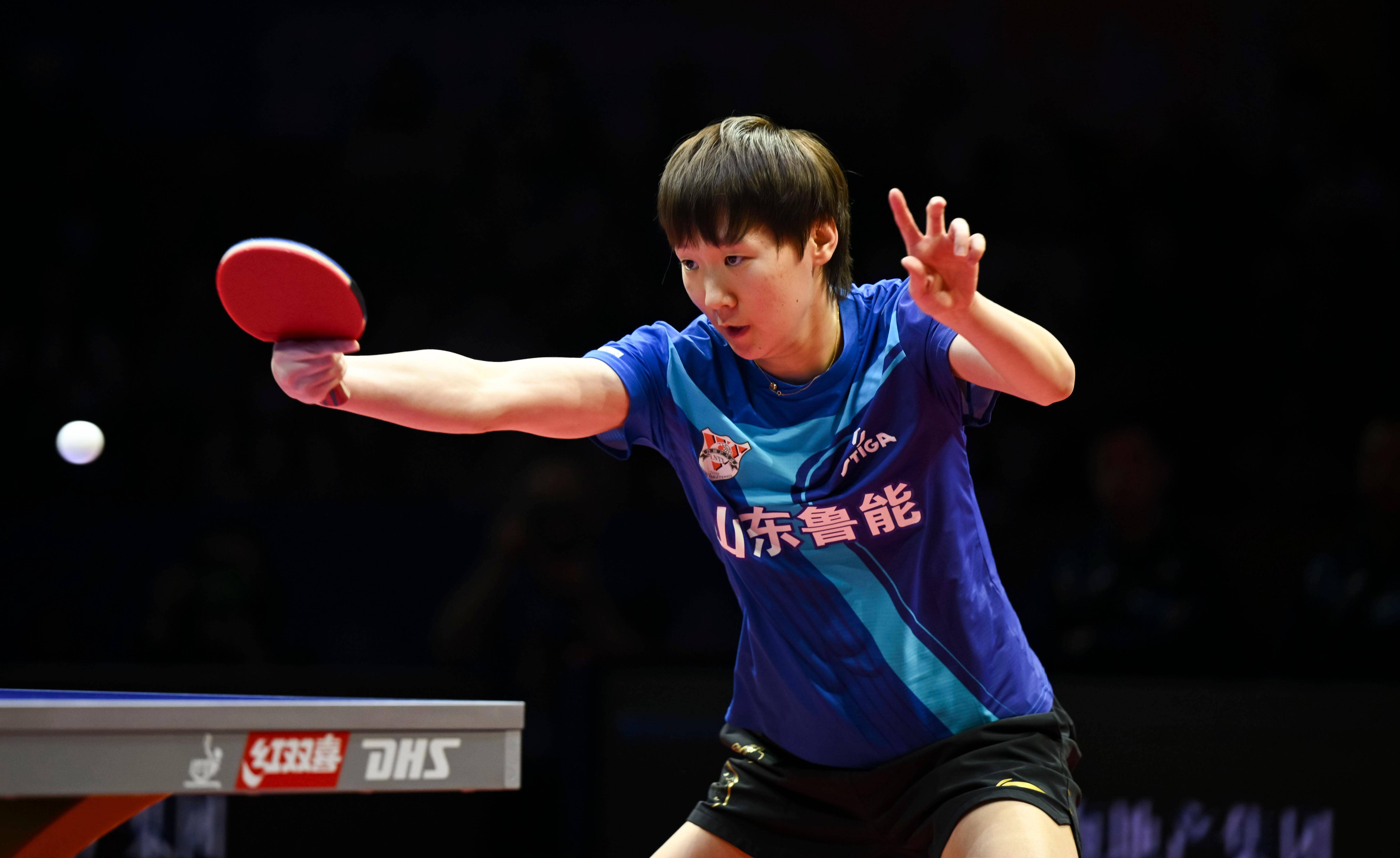 开云体育登录-中国男子乒乓球队成功晋级决赛，豪取五连胜