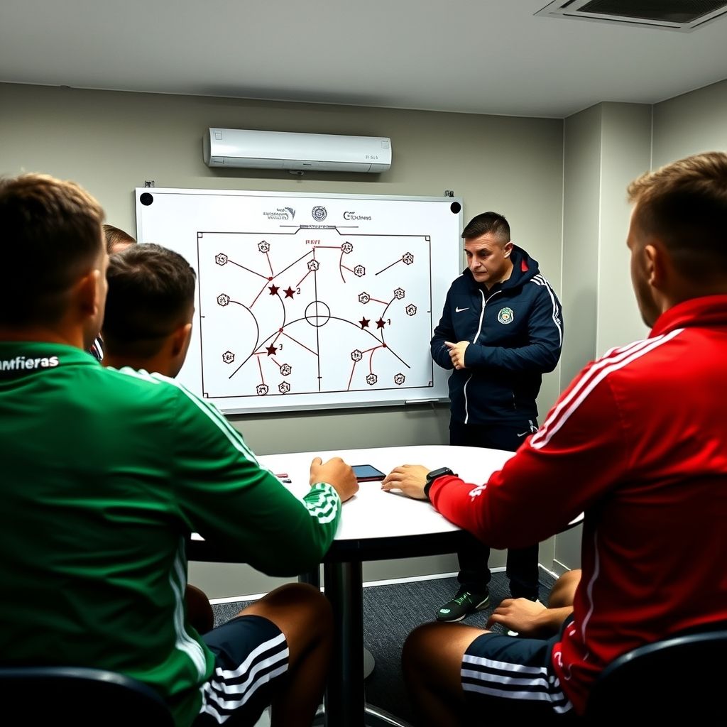 开云体育登录-帕尔梅拉斯赛前战术会议，细节决定比赛胜负