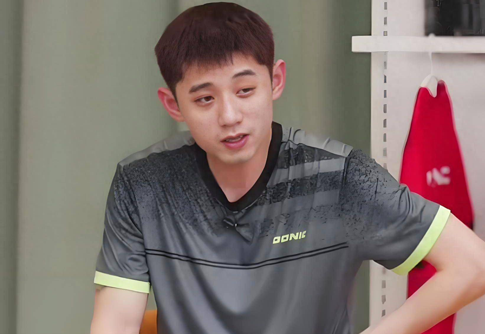 棒球明星张继科将夺冠