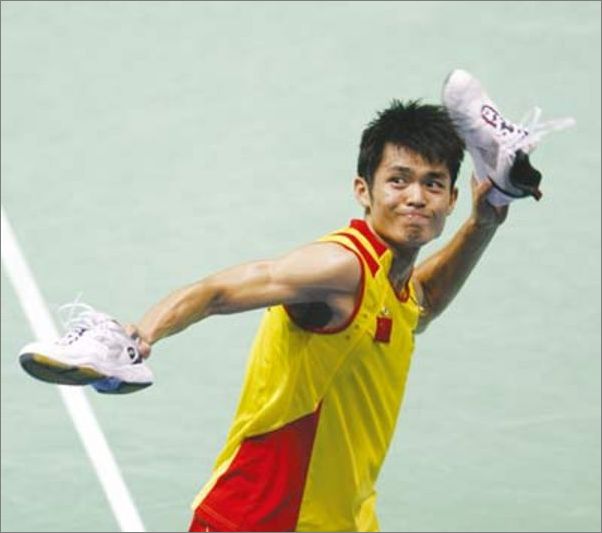 关于林丹的逆转让粉丝压倒性的信息 关于林丹的逆转让粉丝压倒性的信息