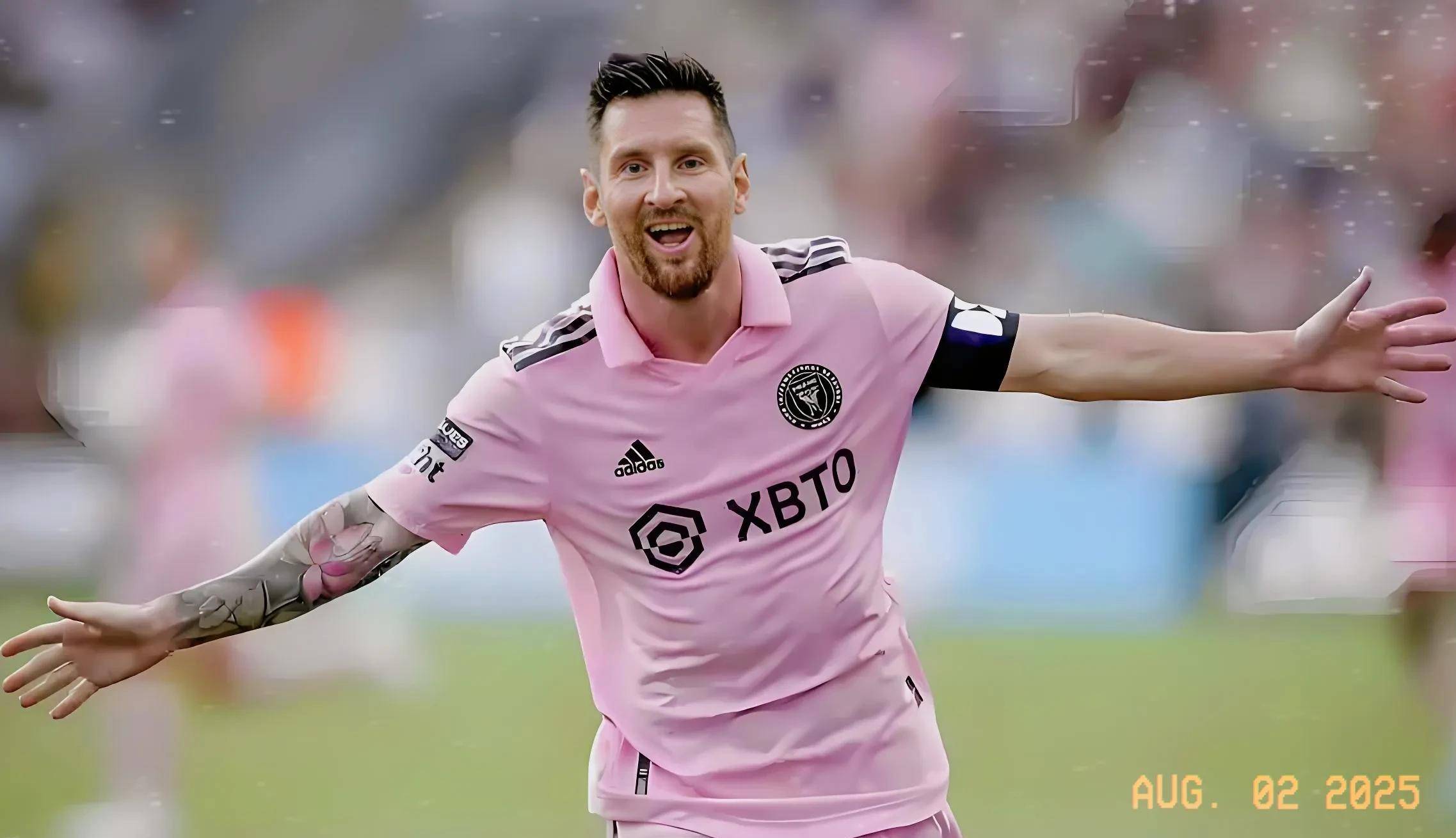 梅西在北京的比赛中续约 梅西在北京的比赛中续约