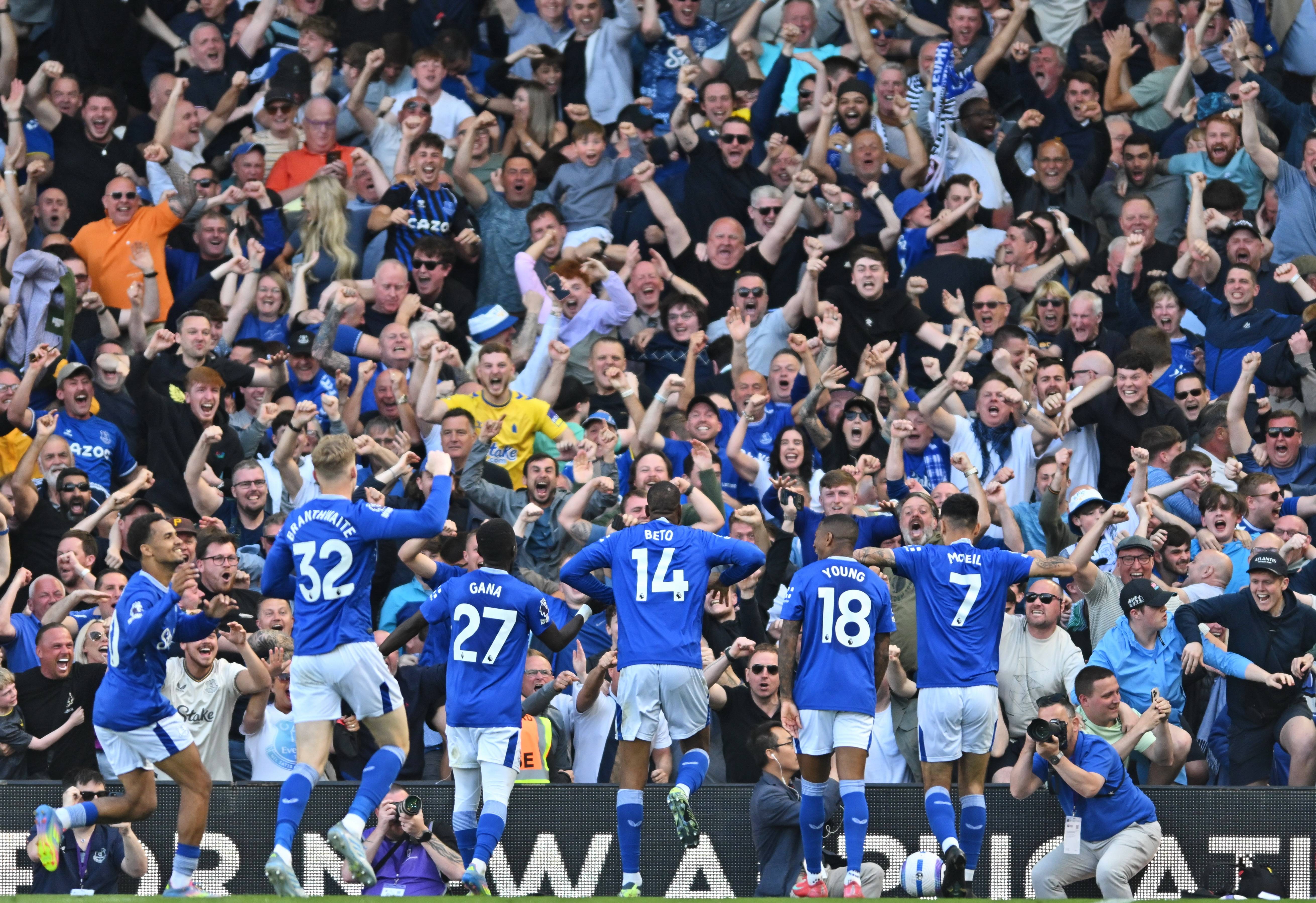 开云平台-埃弗顿客场击败热刺，保级形势稳固的简单介绍