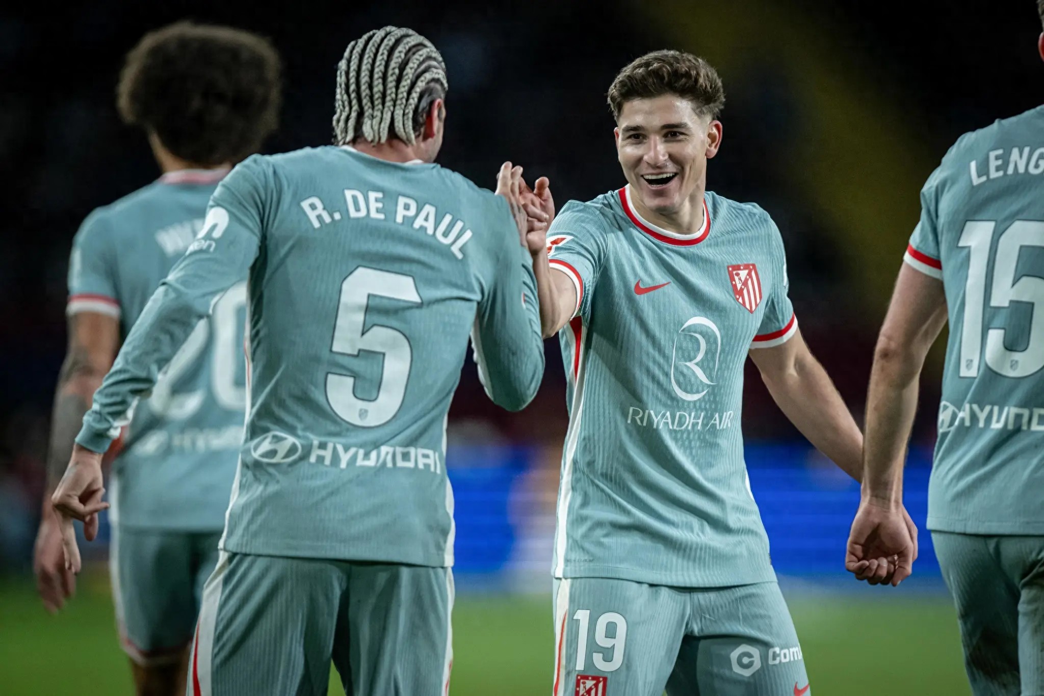 开云体育入口-马竞客场大胜，成功逆转比赛