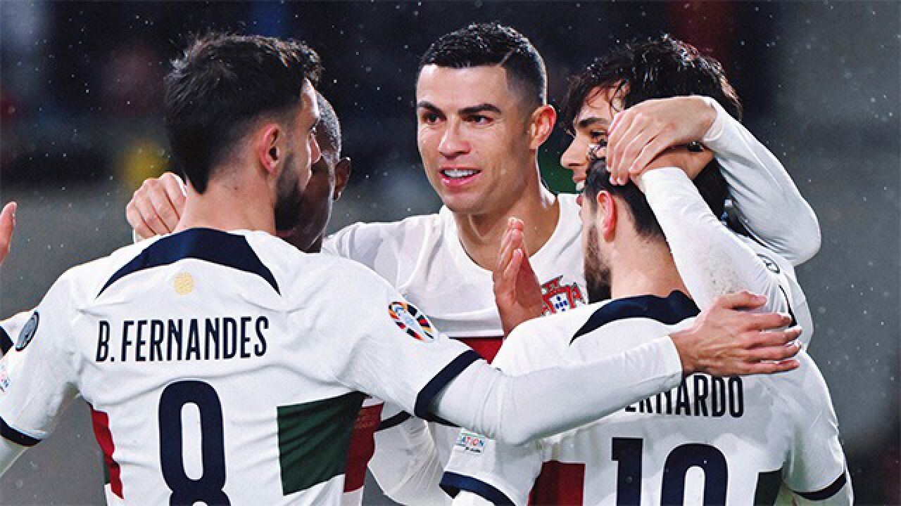 开云APP-关于葡萄牙大胜卢森堡，小组头名胜券在握的信息