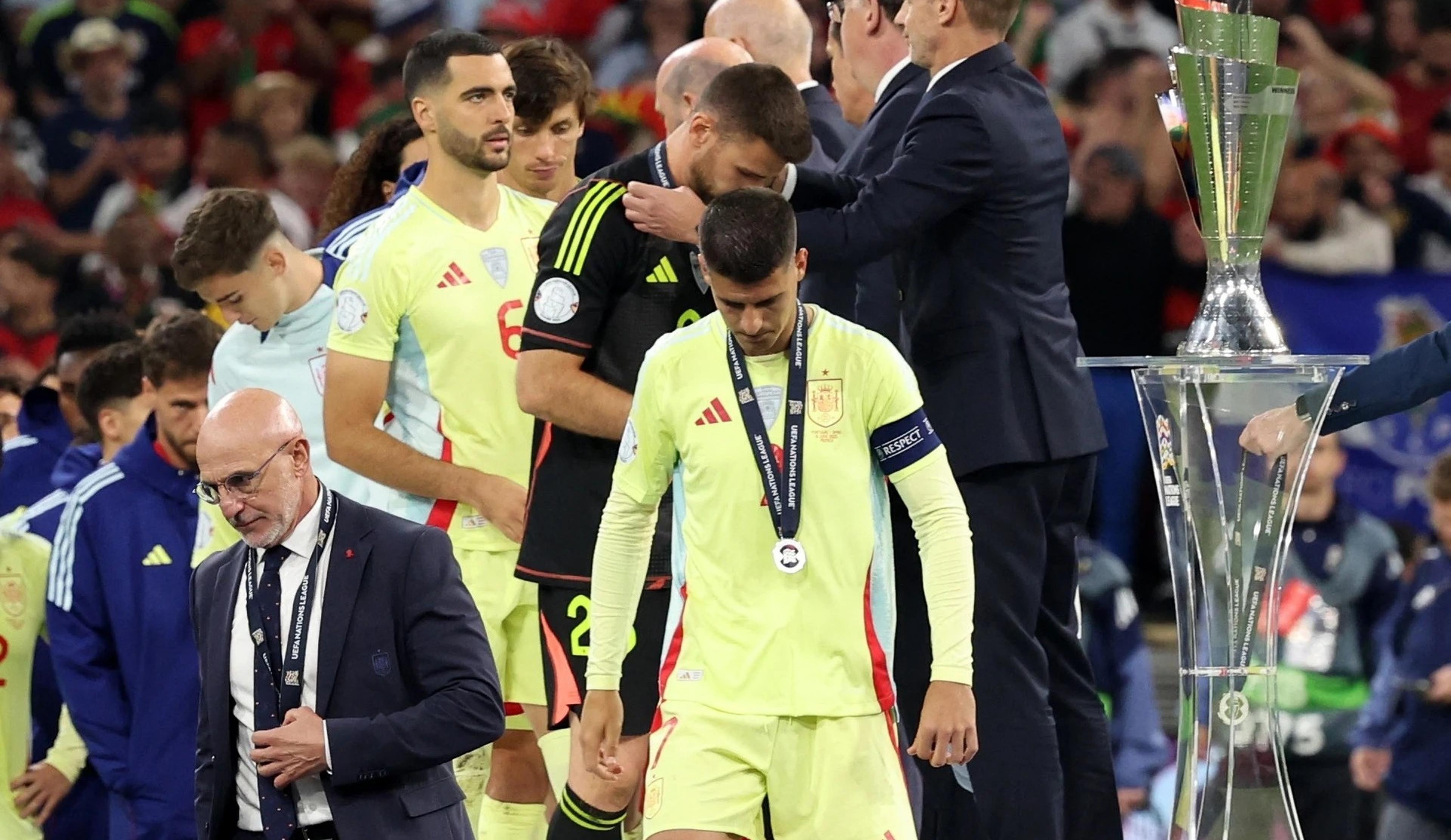 西班牙队在欧洲预选赛中遭遇了挑战