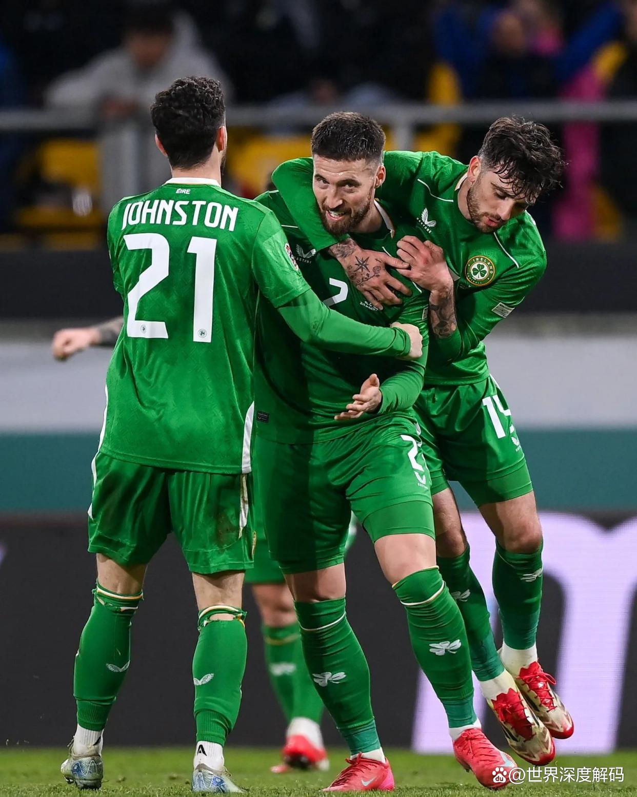 开云体育入口-爱尔兰队全方位进攻，取得胜利