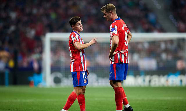 马竞新援表现亮眼,助球队取得胜利 马竞新援表现亮眼,助球队取得胜利