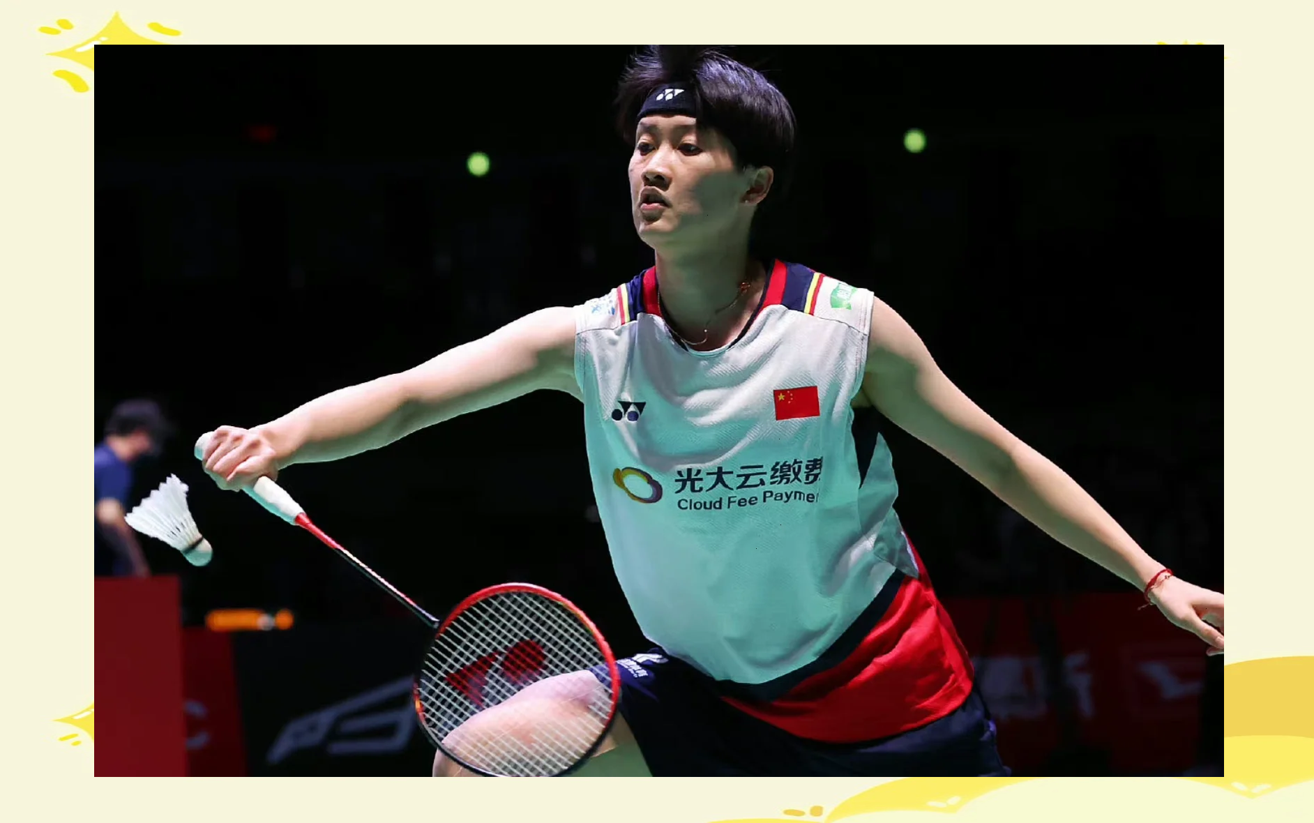 印尼队完胜丹麦队，陈雨菲点燃赛场